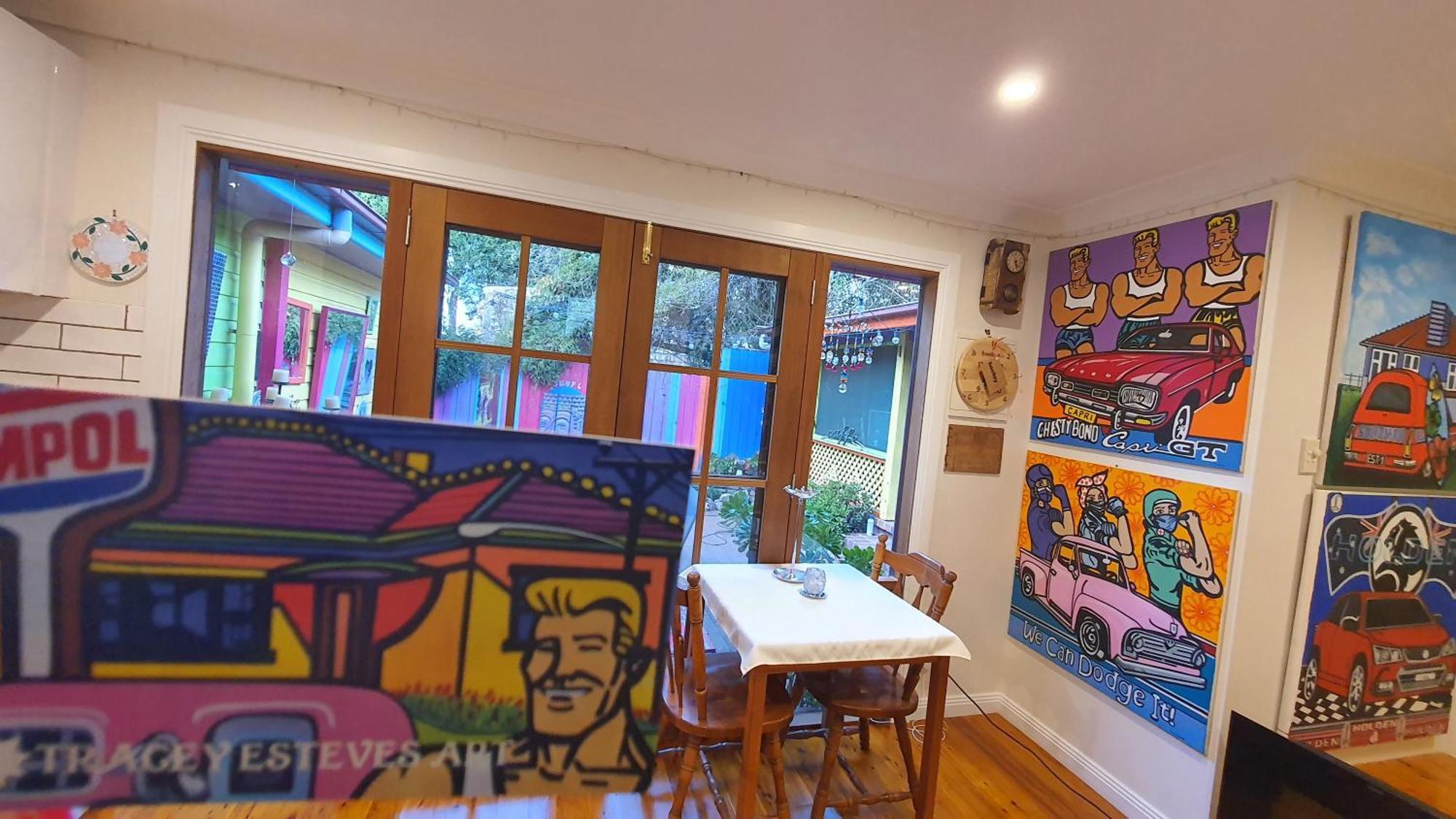 Bowral Road Art Gallery Bed And Breakfast Mittagong Eksteriør billede