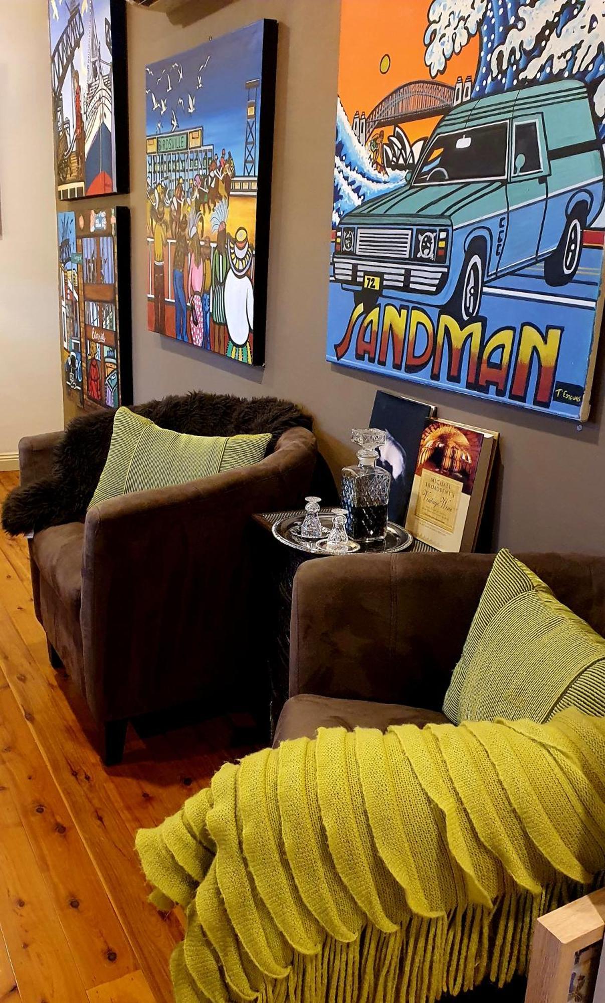 Bowral Road Art Gallery Bed And Breakfast Mittagong Eksteriør billede