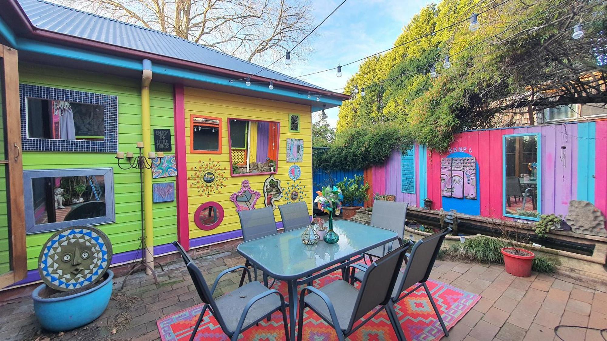Bowral Road Art Gallery Bed And Breakfast Mittagong Eksteriør billede