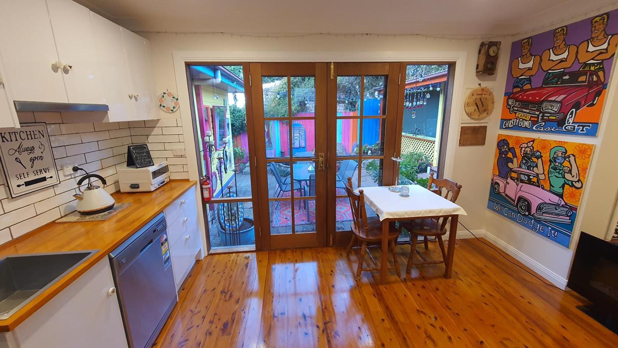 Bowral Road Art Gallery Bed And Breakfast Mittagong Eksteriør billede