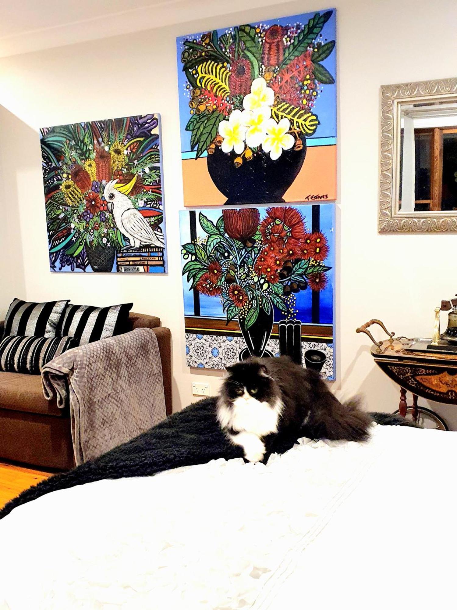 Bowral Road Art Gallery Bed And Breakfast Mittagong Eksteriør billede