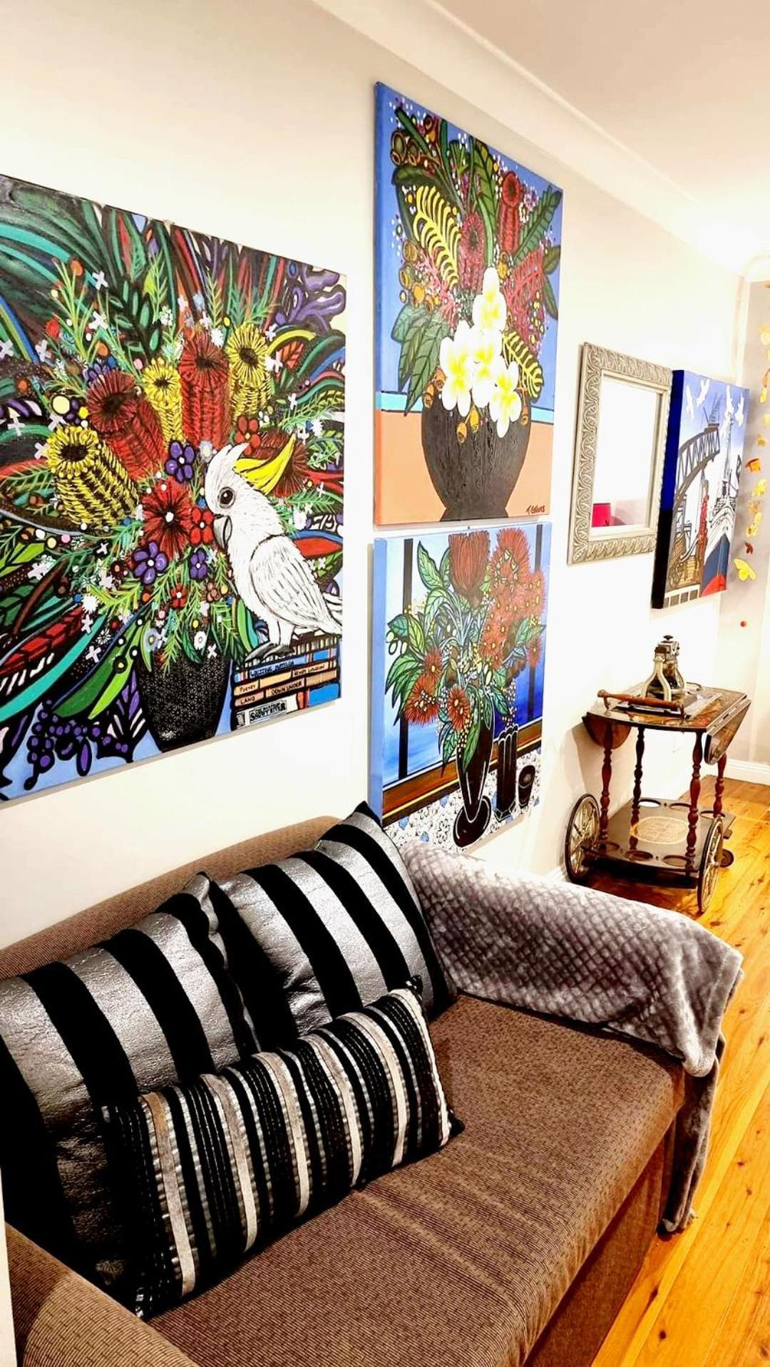 Bowral Road Art Gallery Bed And Breakfast Mittagong Eksteriør billede