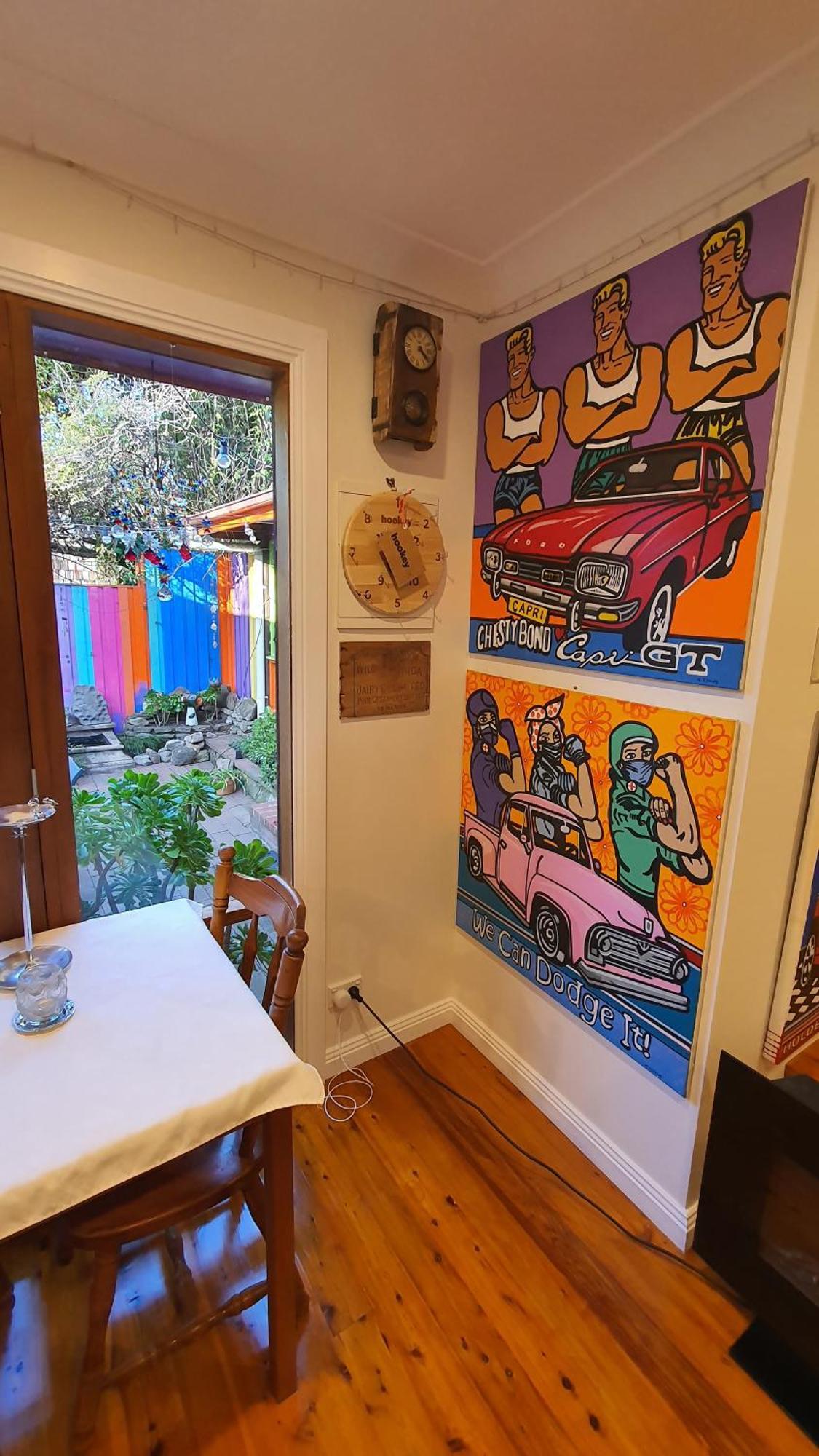 Bowral Road Art Gallery Bed And Breakfast Mittagong Eksteriør billede
