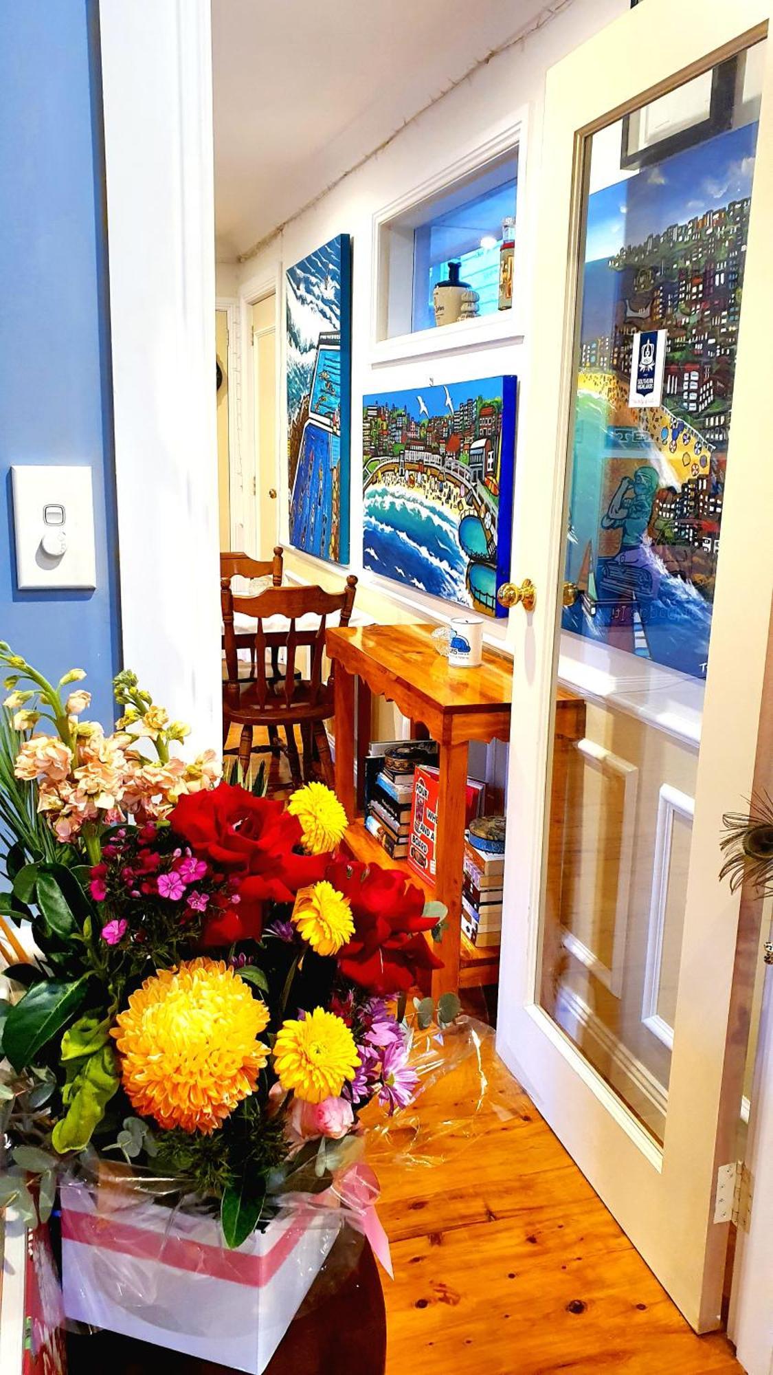 Bowral Road Art Gallery Bed And Breakfast Mittagong Eksteriør billede
