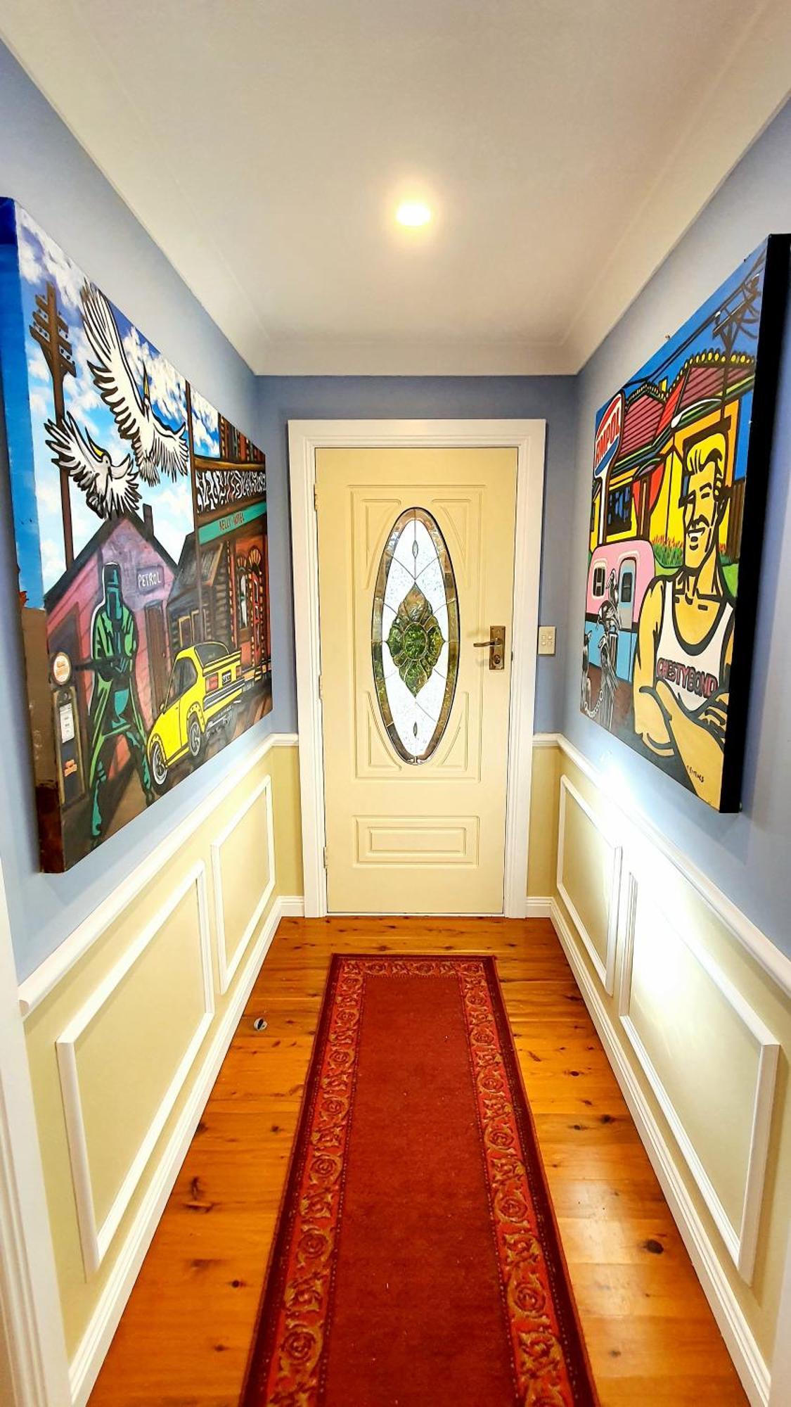 Bowral Road Art Gallery Bed And Breakfast Mittagong Eksteriør billede