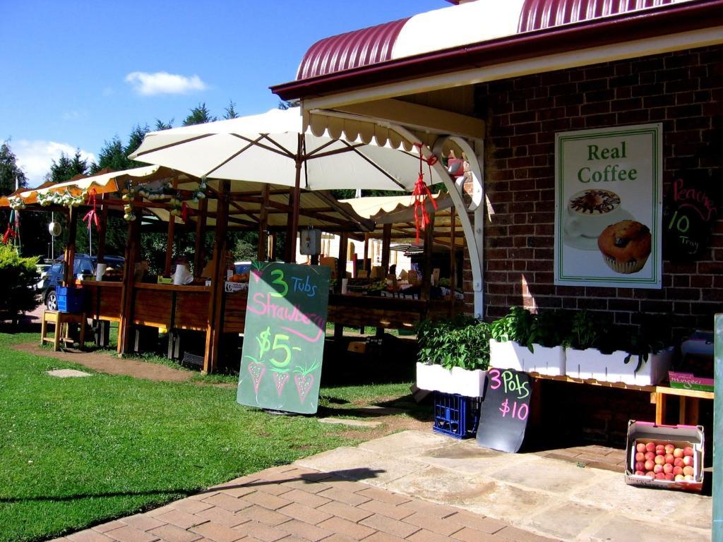Bowral Road Art Gallery Bed And Breakfast Mittagong Eksteriør billede